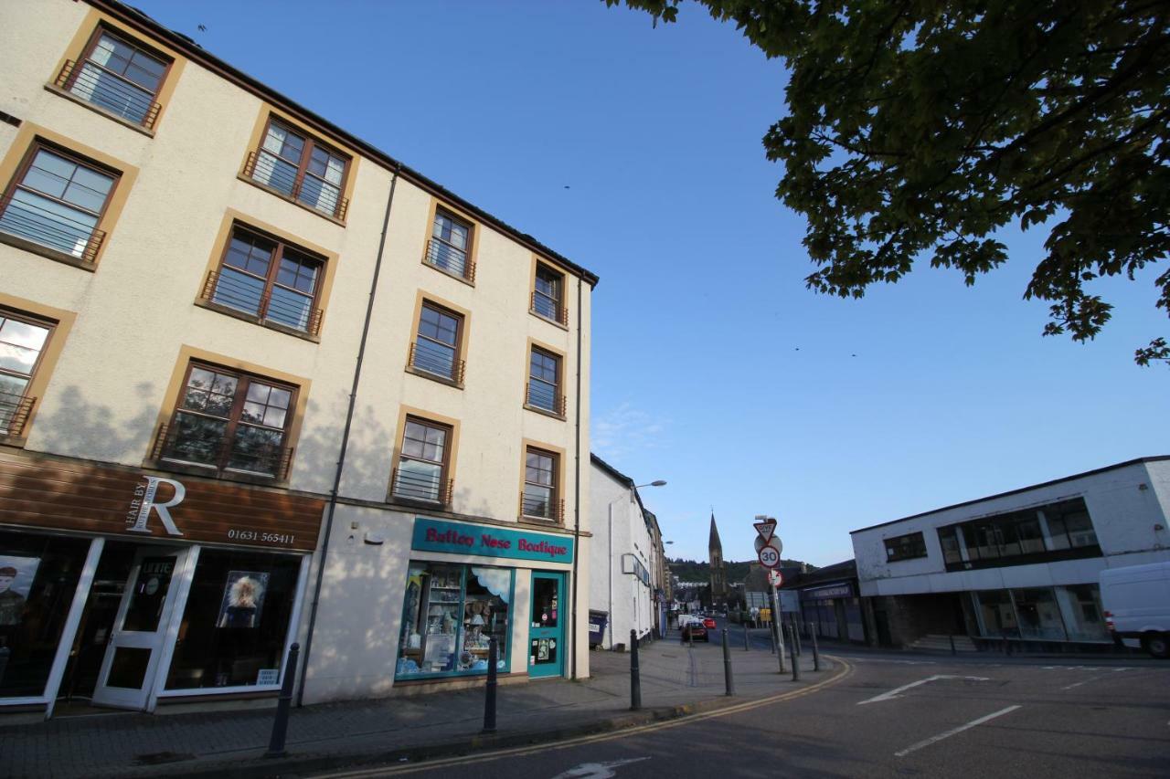 Six Stevenson House, Oban Daire Dış mekan fotoğraf